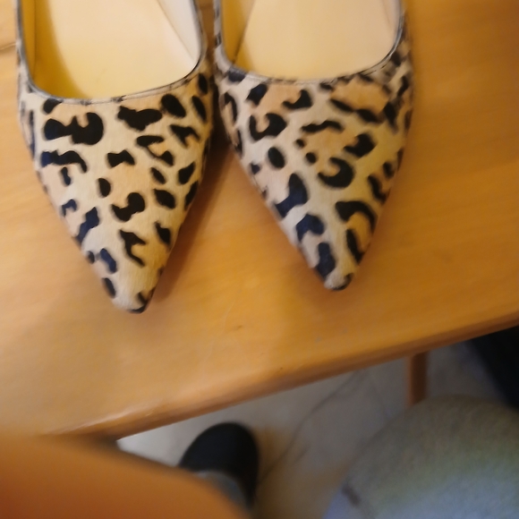 Ivanka Trump Calf Hair 3 Inch Heel - Picture 8 of 8